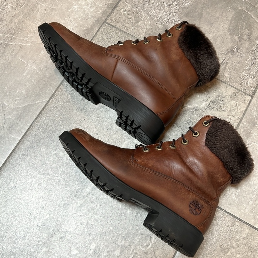 Rare Vintage Timberland Boots
